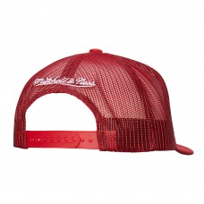 Бейсболка Detroit Red Wings Mitchell & Ness White/Red Gridlock Trucker Бейсболка Detroit Red Wings Mitchell & Ness White/Red Gridlock Trucker