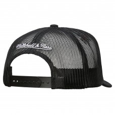 Бейсболка Los Angeles Kings Mitchell & Ness White/Black Gridlock Trucker