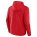 Calgary Flames Red Primary Logo Pullover Hoodie