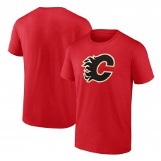 Calgary Flames Red Alternate Logo T-Shirt