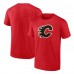 Calgary Flames Red Alternate Logo T-Shirt