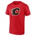 Calgary Flames Red Alternate Logo T-Shirt