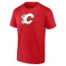 Calgary Flames Red Primary Logo T-Shirt