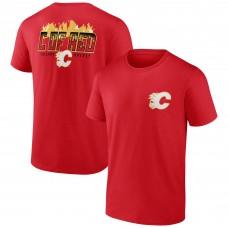 Calgary Flames Red Bring It T-Shirt