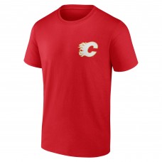 Calgary Flames Red Bring It T-Shirt