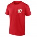 Calgary Flames Red Bring It T-Shirt