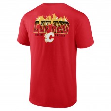 Calgary Flames Red Bring It T-Shirt