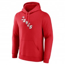 Carolina Hurricanes Red Primary Logo Pullover Hoodie Carolina Hurricanes Red Primary Logo Pullover Hoodie