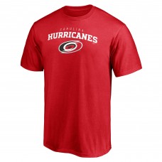 Футболка Carolina Hurricanes Red Team Lock Up