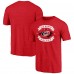 Футболка Carolina Hurricanes Red Shoot to Score Tri-Blend