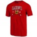 Футболка Chicago Blackhawks Line Shift Tri-Blend - Red