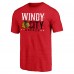 Футболка Chicago Blackhawks Shoot to Score Tri-Blend - Red