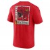 Футболка Chicago Blackhawks Earnest Will Tri-Blend - Red