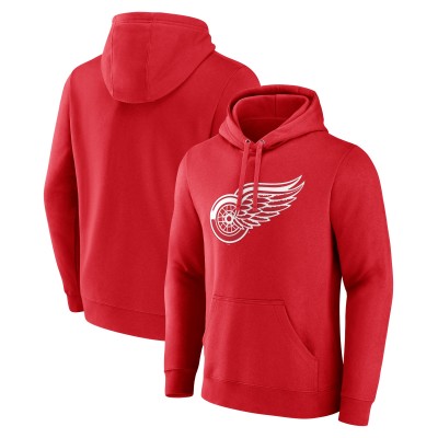 Толстовка Detroit Red Wings Primary Logo - Red