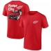 Футболка Detroit Red Wings Bring It - Red