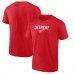 Футболка Detroit Red Wings Primary Logo - Red