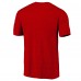 Футболка Detroit Red Wings Line Shift Tri-Blend - Red