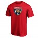 Футболка Florida Panthers Primary Logo - Red