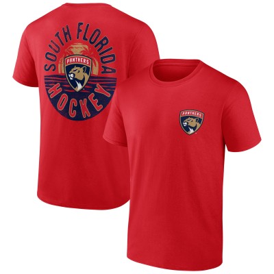Футболка Florida Panthers Bring It - Red