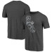 Los Angeles Kings Charcoal Shoot to Score Tri-Blend T-Shirt