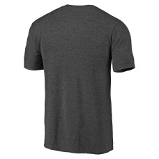 Los Angeles Kings Charcoal Shoot to Score Tri-Blend T-Shirt Los Angeles Kings Charcoal Shoot to Score Tri-Blend T-Shirt