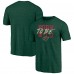 Футболка Minnesota Wild Green Shoot to Score Tri-Blend