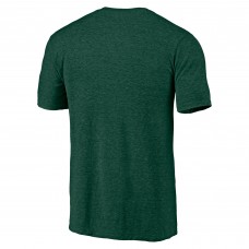 Футболка Minnesota Wild Green Shoot to Score Tri-Blend
