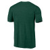 Футболка Minnesota Wild Green Shoot to Score Tri-Blend