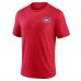 Футболка Montreal Canadiens Red Territorial Tri-Blend
