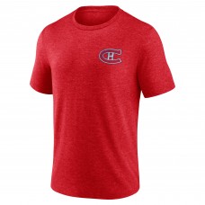 Футболка Montreal Canadiens Red Earnest Will Tri-Blend
