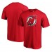 Футболка New Jersey Devils Red Splatter Logo