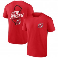 Футболка New Jersey Devils Red Bring It
