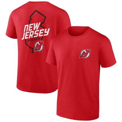 Футболка New Jersey Devils Red Bring It