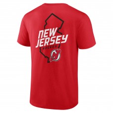 Футболка New Jersey Devils Red Bring It
