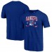 New York Rangers Blue Line Shift Tri-Blend T-Shirt New York Rangers Blue Line Shift Tri-Blend T-Shirt