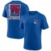 New York Rangers Blue Earnest Will Tri-Blend T-Shirt New York Rangers Blue Earnest Will Tri-Blend T-Shirt
