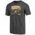 Футболка Pittsburgh Penguins Charcoal Line Shift Tri-Blend