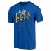 St. Louis Blues Blue Shoot to Score Tri-Blend T-Shirt