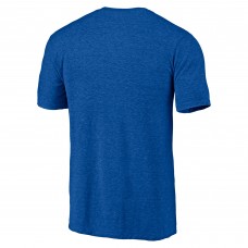 St. Louis Blues Blue Shoot to Score Tri-Blend T-Shirt