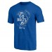 Футболка Tampa Bay Lightning Blue Shoot to Score Tri-Blend