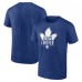 Toronto Maple Leafs Blue Shout Out Tri-Blend T-Shirt