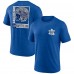 Футболка Toronto Maple Leafs Blue Earnest Will Tri-Blend