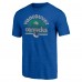 Vancouver Canucks Blue Shoot to Score Tri-Blend T-Shirt