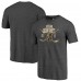 Футболка Vegas Golden Knights Charcoal Line Shift Tri-Blend