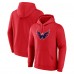 Толстовка Washington Capitals Primary Logo - Red