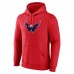 Толстовка Washington Capitals Primary Logo - Red