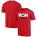 Футболка Washington Capitals Shoot to Score Tri-Blend - Red