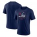Футболка Winnipeg Jets Wheelhouse Tri-Blend - Navy