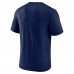 Футболка Winnipeg Jets Wheelhouse Tri-Blend - Navy