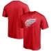 Футболка Detroit Red Wings Snow Logo - Red
